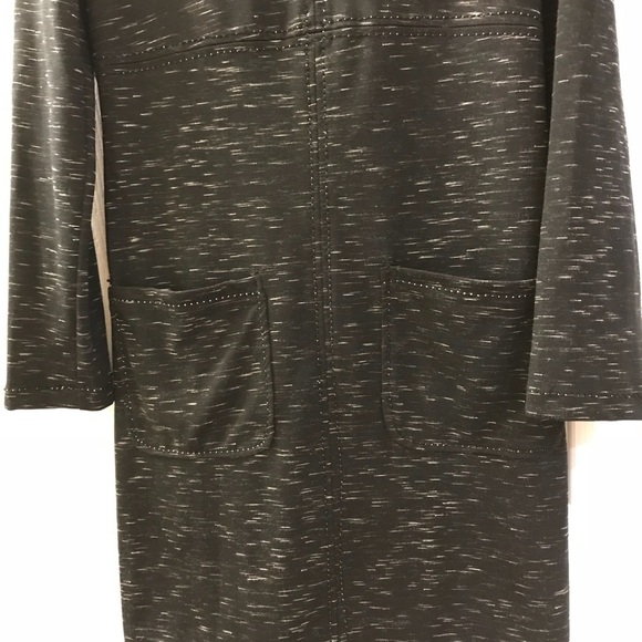 Max Studio Long Sleeve Dress with Pockets - Picture 3 of 5